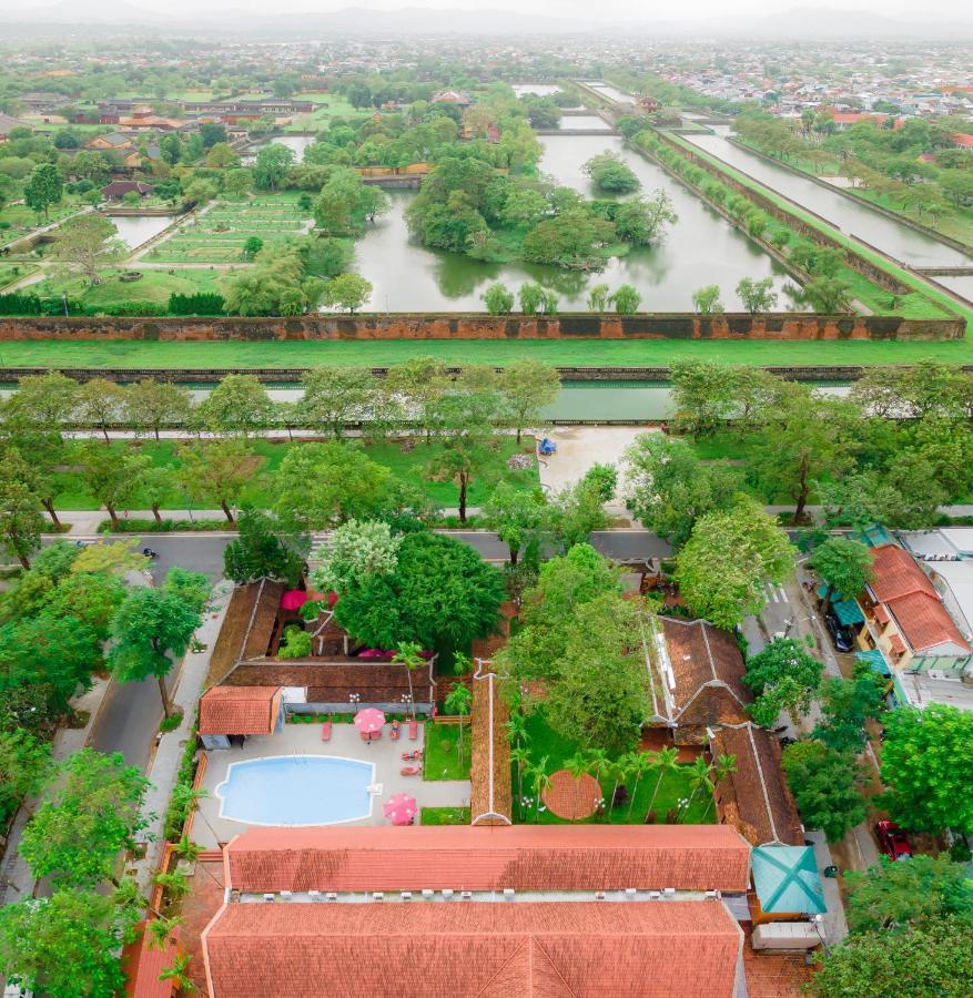 Spatel D'Annam - Imperial Boutique Spa & Hotel Hue Exteriör bild