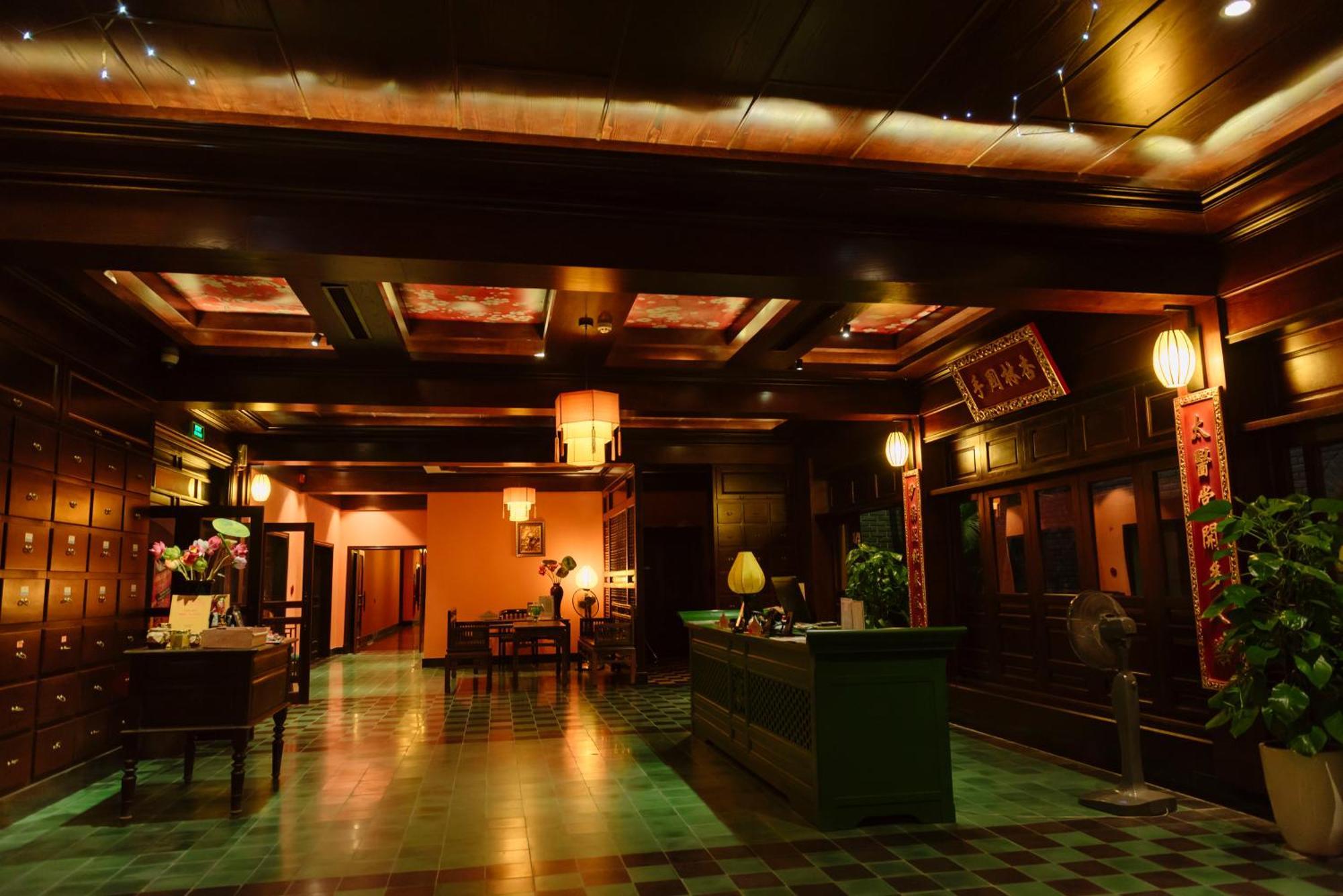 Spatel D'Annam - Imperial Boutique Spa & Hotel Hue Exteriör bild