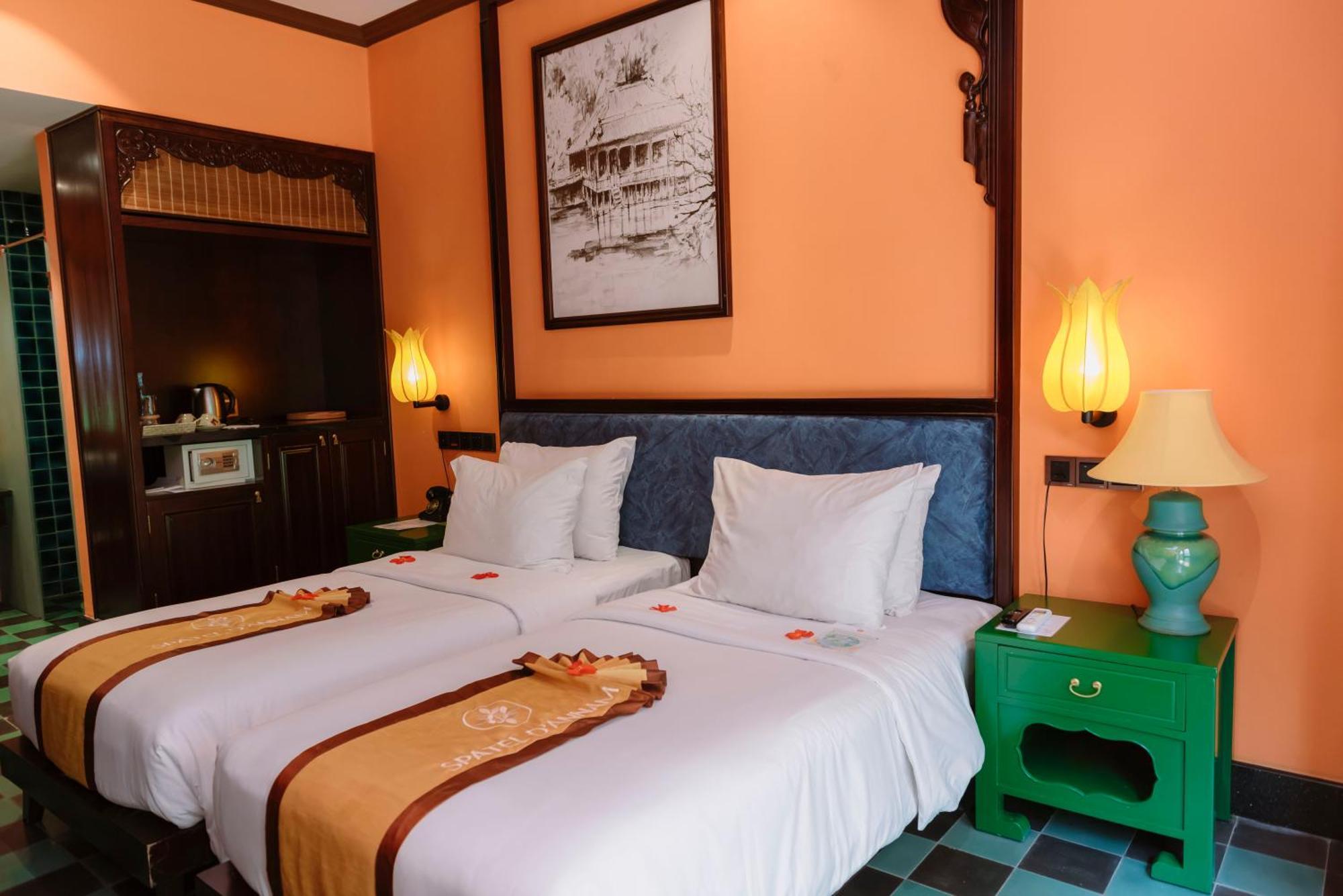 Spatel D'Annam - Imperial Boutique Spa & Hotel Hue Exteriör bild
