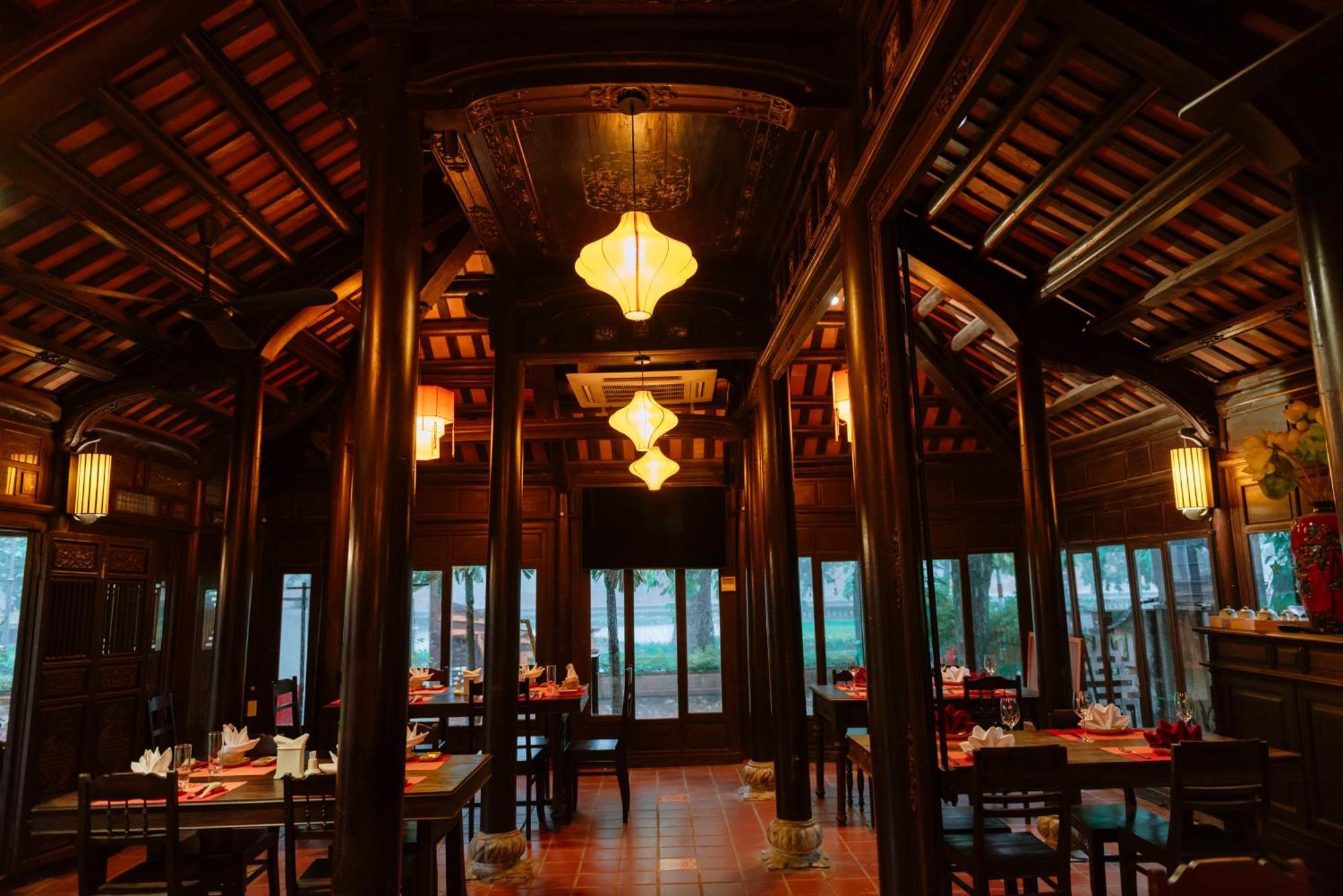 Spatel D'Annam - Imperial Boutique Spa & Hotel Hue Exteriör bild