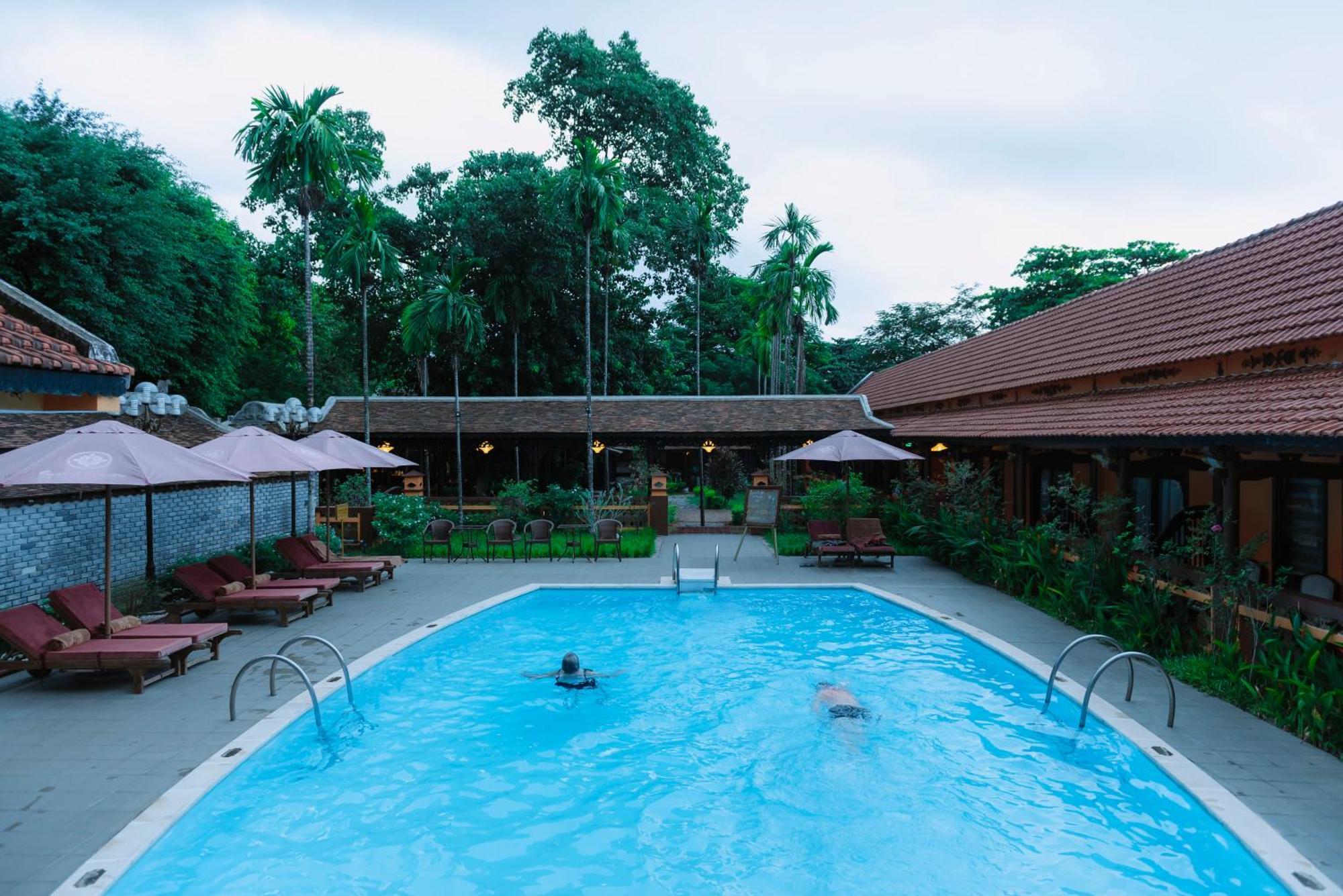 Spatel D'Annam - Imperial Boutique Spa & Hotel Hue Exteriör bild