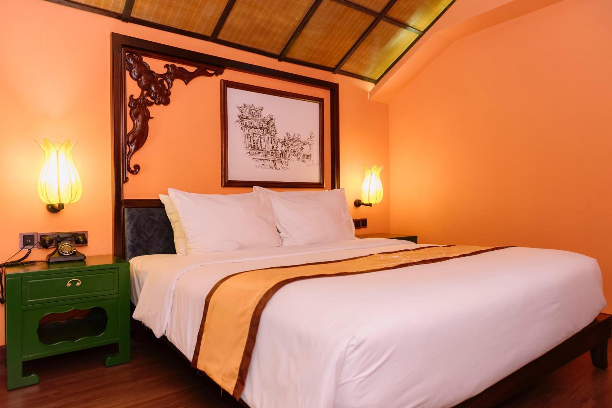 Spatel D'Annam - Imperial Boutique Spa & Hotel Hue Exteriör bild