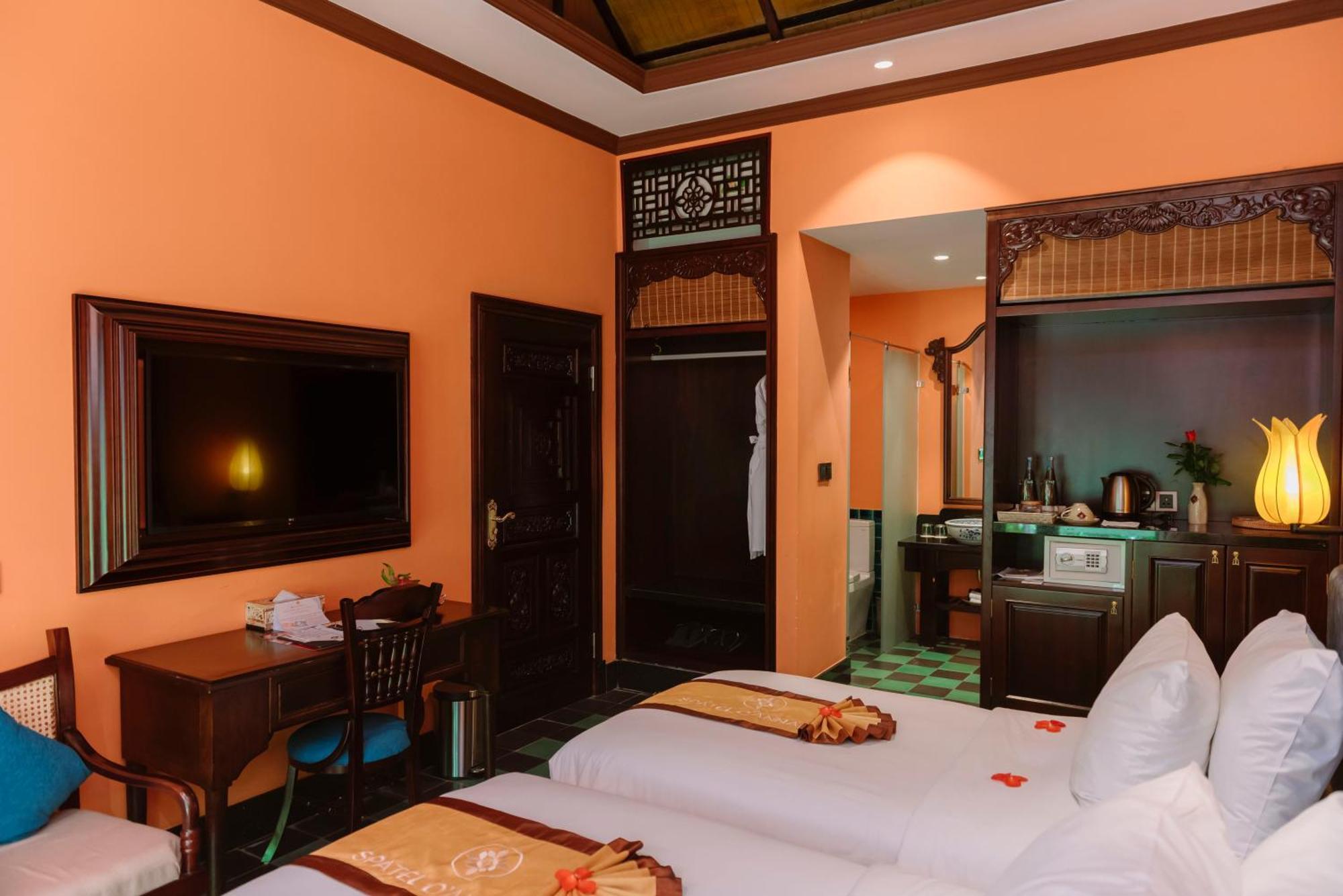 Spatel D'Annam - Imperial Boutique Spa & Hotel Hue Exteriör bild