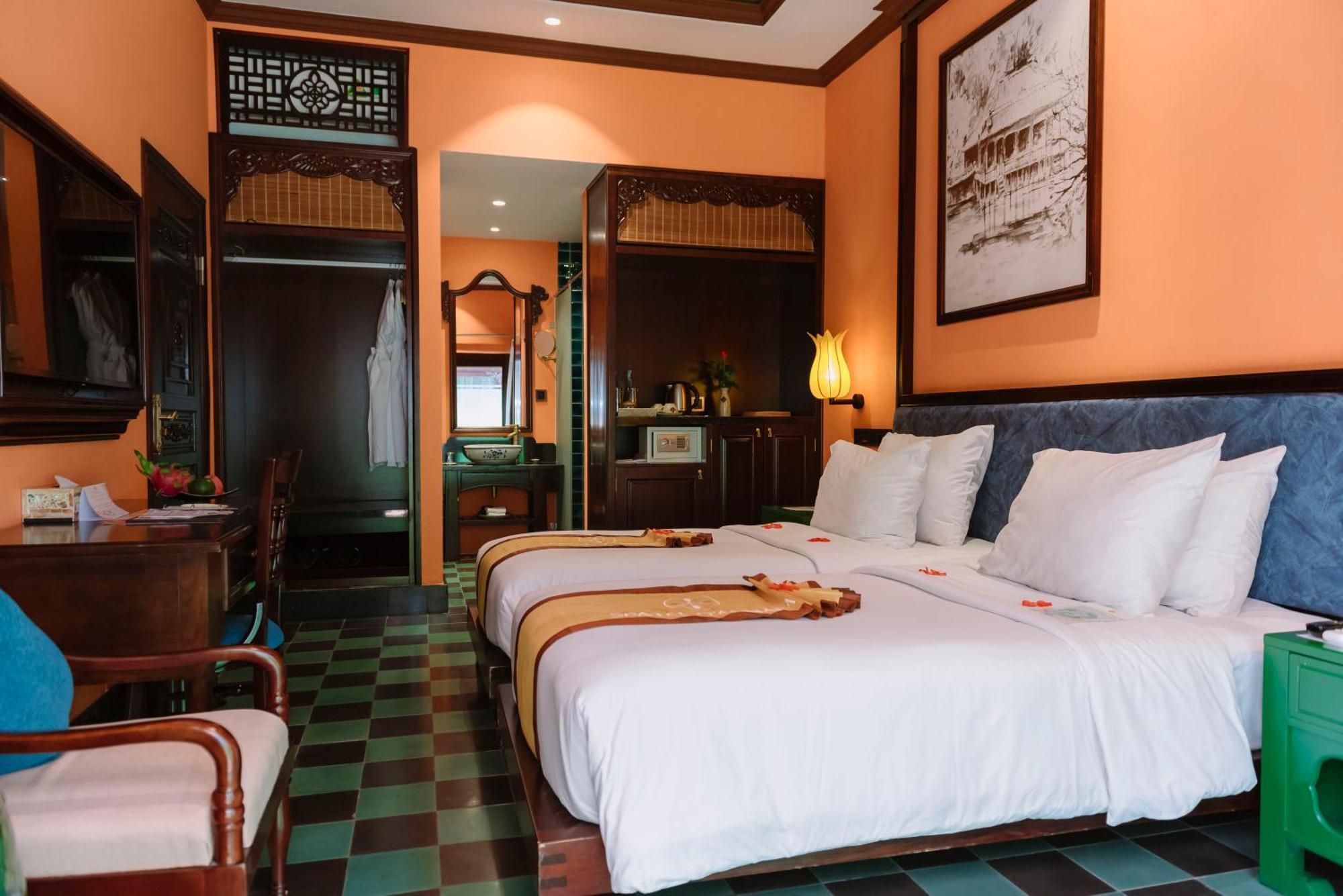 Spatel D'Annam - Imperial Boutique Spa & Hotel Hue Exteriör bild